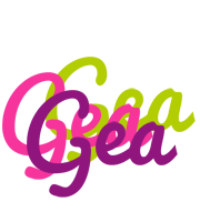 Gea flowers logo