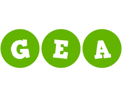 Gea games logo