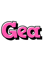 Gea girlish logo