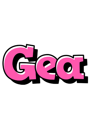 Gea girlish logo