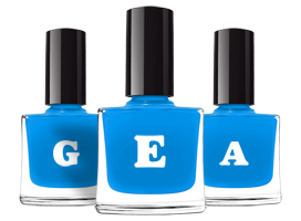 Gea glossy logo