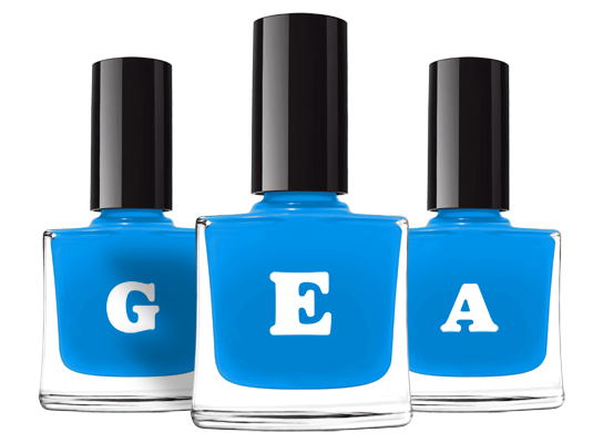 Gea glossy logo