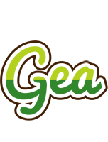 Gea golfing logo