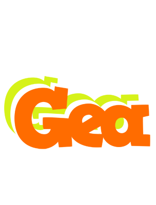 Gea healthy logo