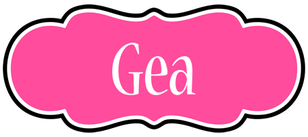 Gea invitation logo