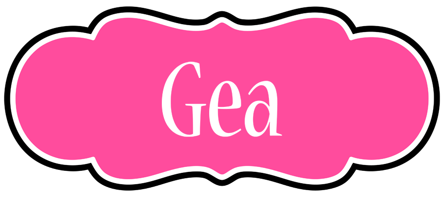 Gea invitation logo