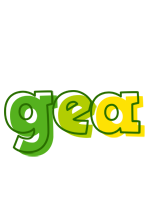 Gea juice logo