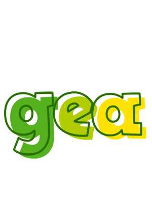 Gea juice logo
