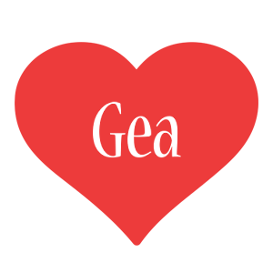 Gea love logo