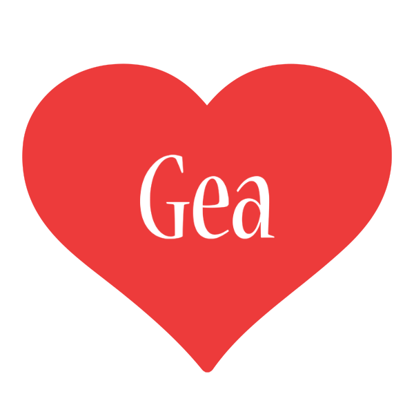 Gea love logo