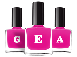 Gea nails logo