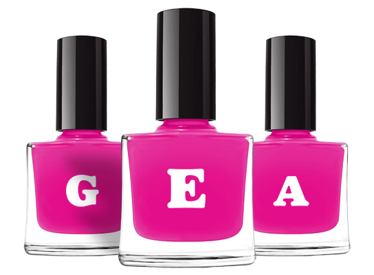 Gea nails logo