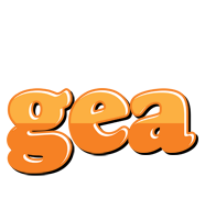 Gea orange logo