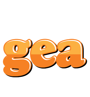 Gea orange logo