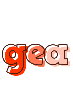 Gea paint logo
