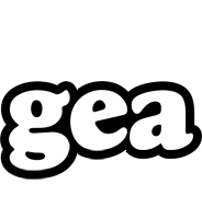 Gea panda logo