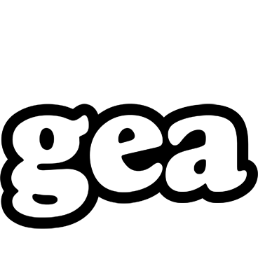 Gea panda logo