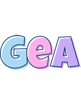 Gea pastel logo