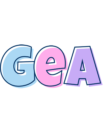 Gea pastel logo