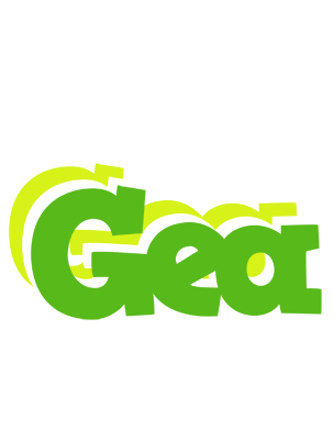 Gea picnic logo
