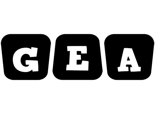Gea racing logo