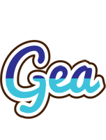 Gea raining logo