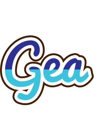 Gea raining logo