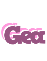 Gea relaxing logo