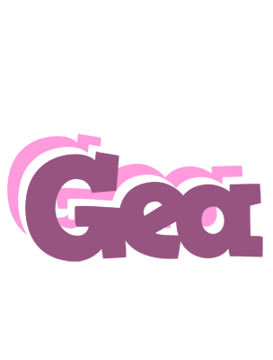 Gea relaxing logo