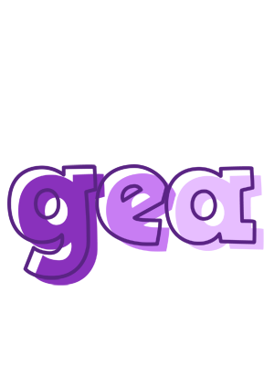 Gea sensual logo