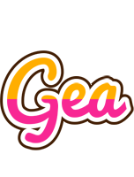 Gea smoothie logo