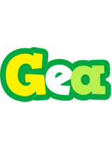 Gea soccer logo