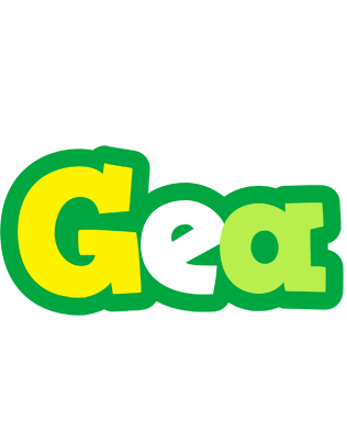 Gea soccer logo
