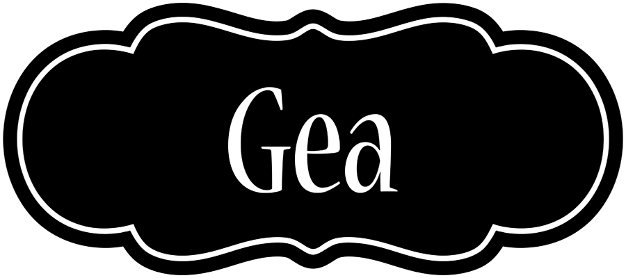 Gea welcome logo