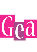 Gea whine logo