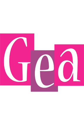 Gea whine logo