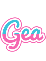 Gea woman logo