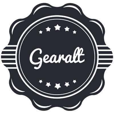 Gearalt badge logo