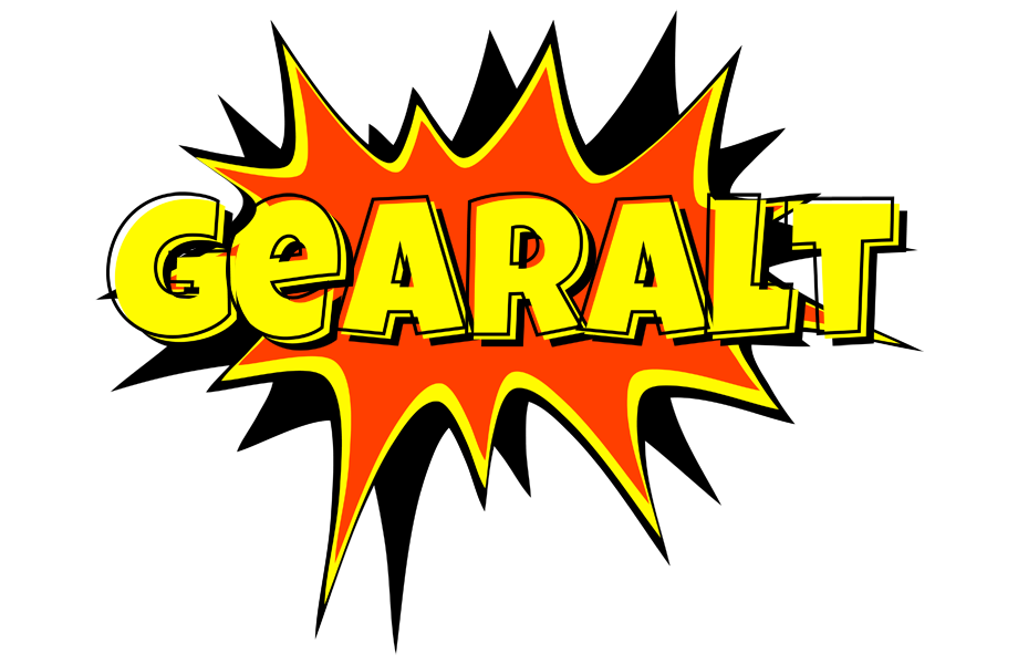 Gearalt bazinga logo