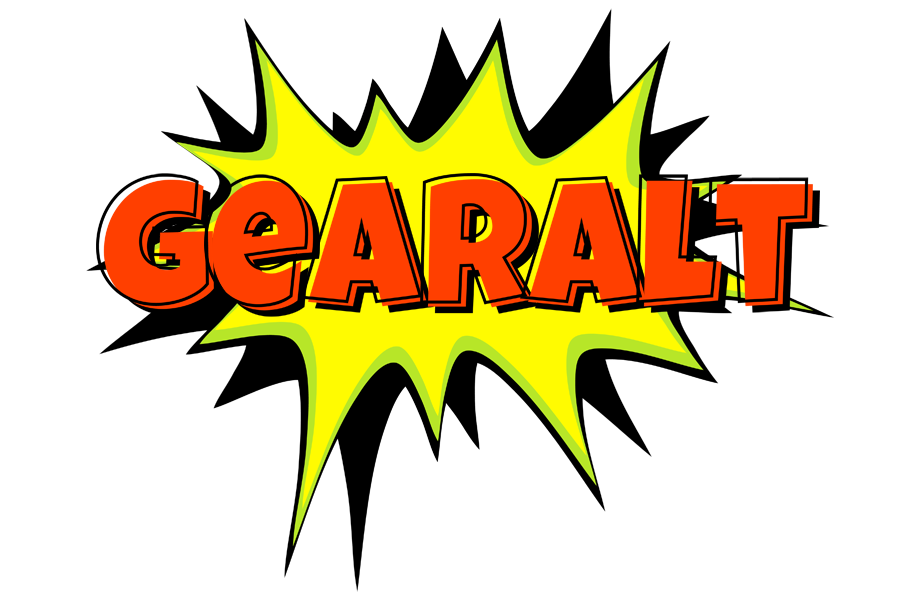 Gearalt bigfoot logo