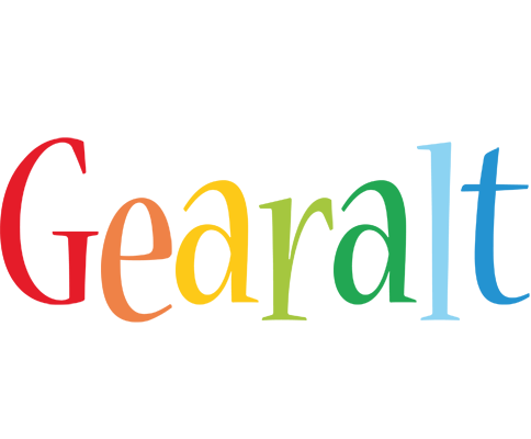 Gearalt birthday logo
