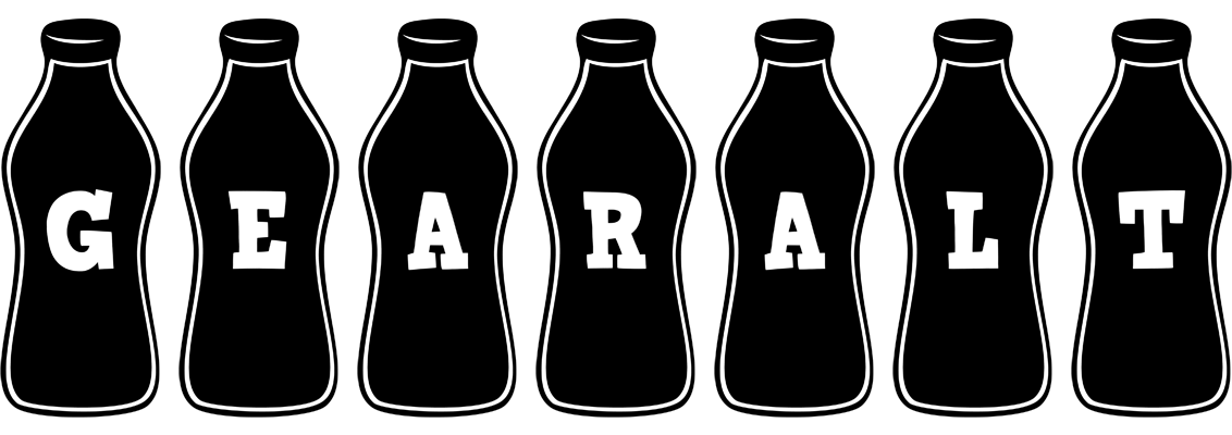 Gearalt bottle logo