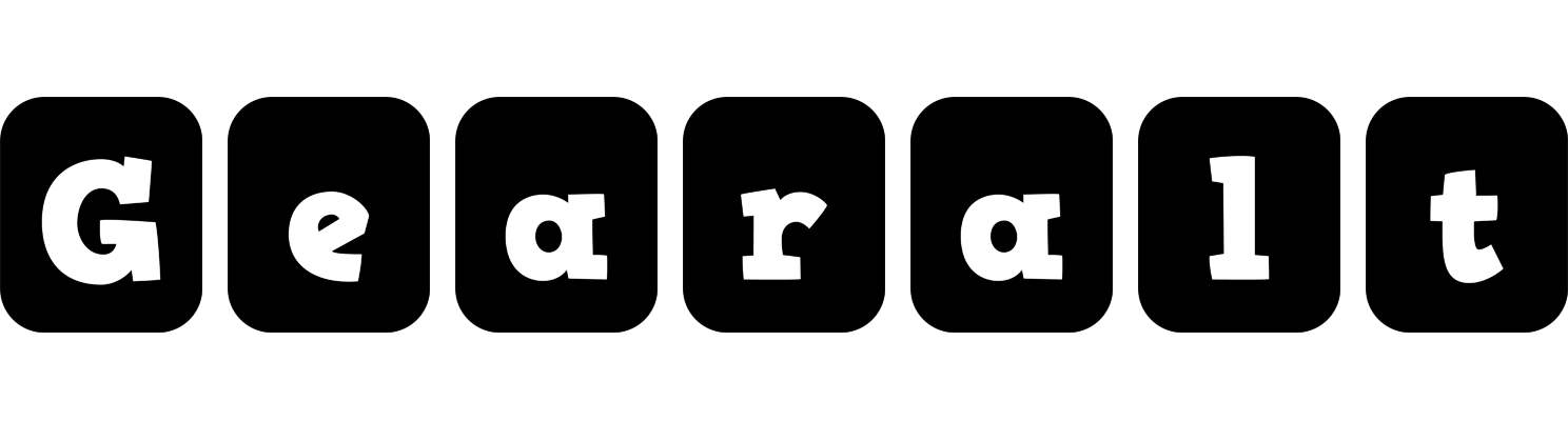 Gearalt box logo