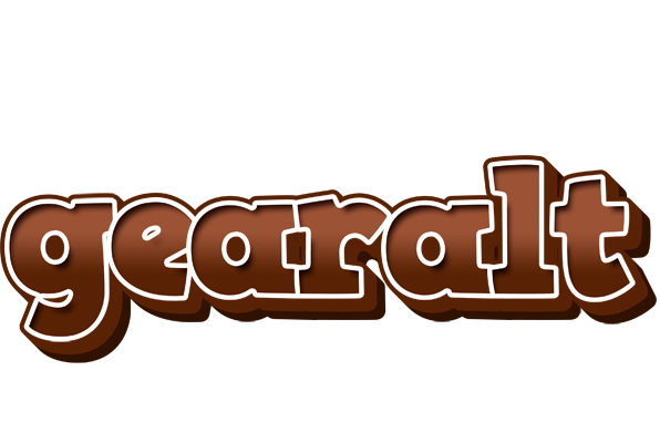 Gearalt brownie logo
