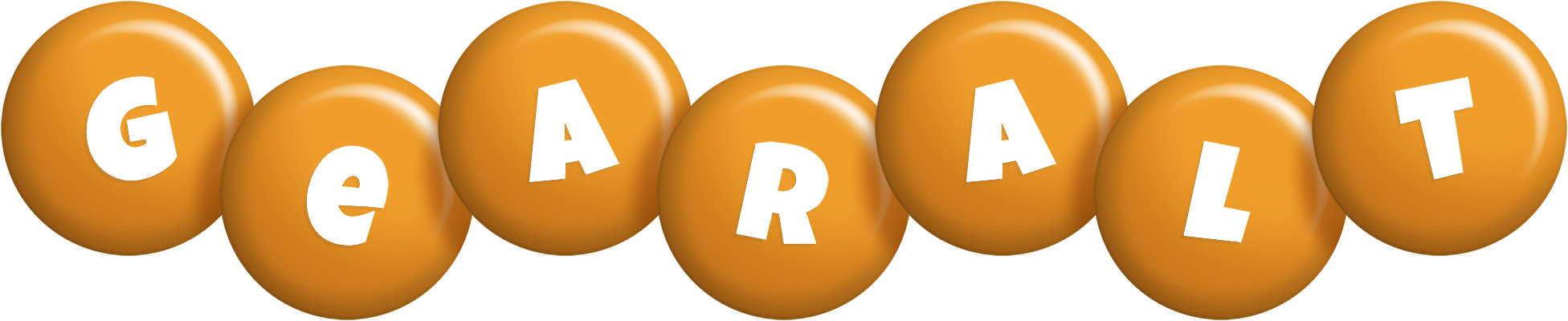 Gearalt candy-orange logo