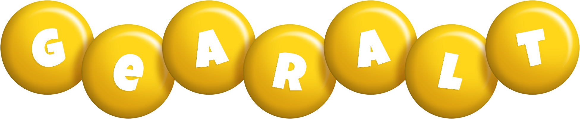 Gearalt candy-yellow logo