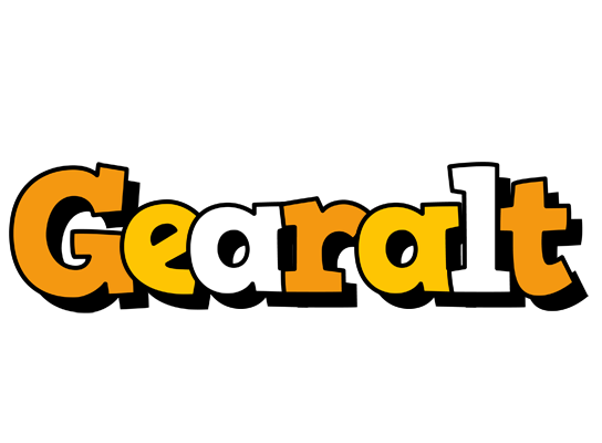 Gearalt cartoon logo