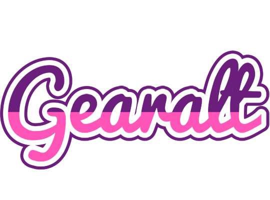 Gearalt cheerful logo