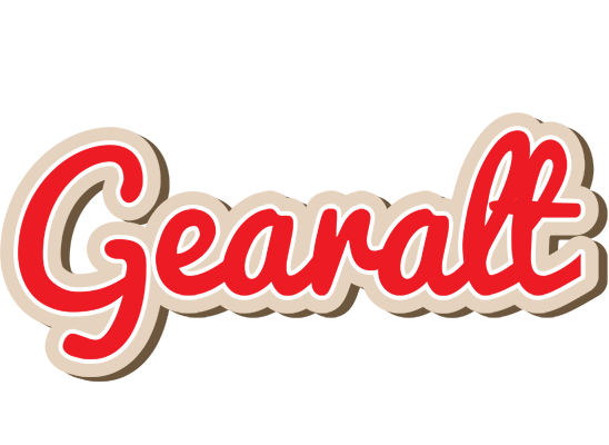 Gearalt chocolate logo