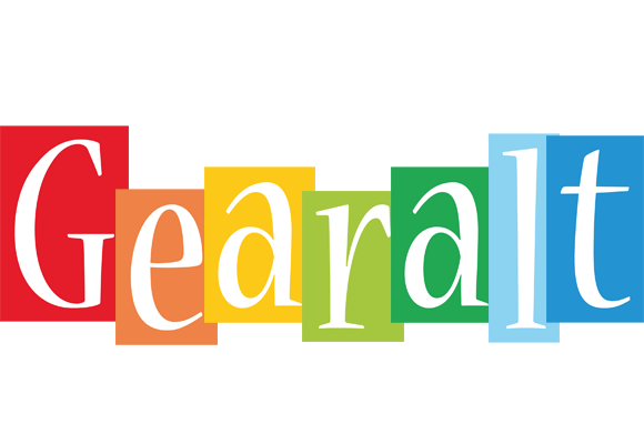 Gearalt colors logo